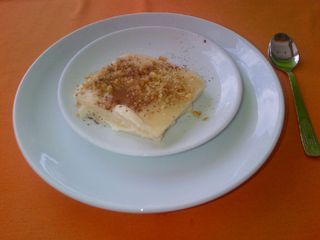 Turkish muhallebi