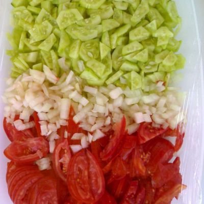 Shirazi Salad