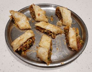 Veg spring roll, Kerala 02