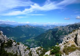 View West from Monte Cornetto
