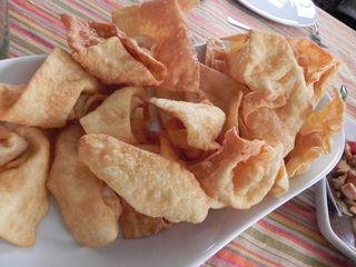 Wantan frito