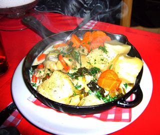 Waterzooi at De Vlaamsche Pot (2175547879)