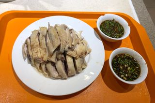 White cut chicken at Xiaoshaoxing, Shanghai (20191113183809)