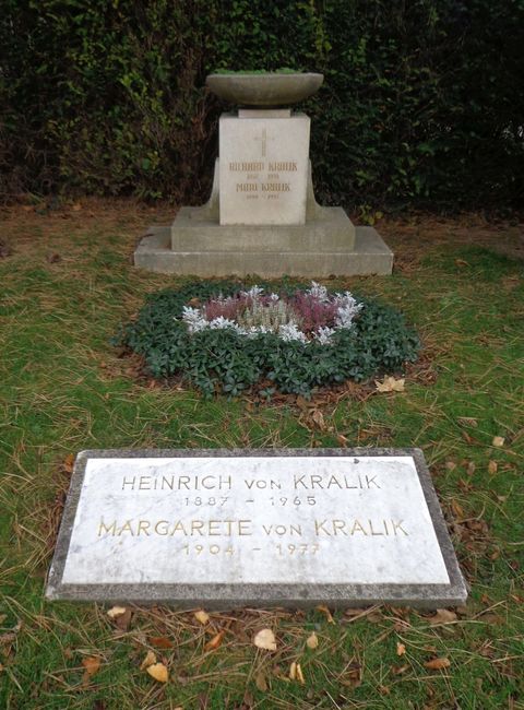 Wiener Zentralfriedhof - Gruppe 14 C - Kralik