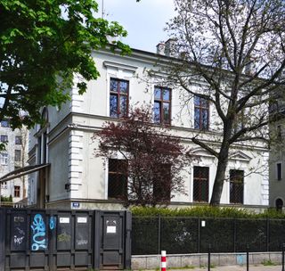 Willa-UlicaŁobzowska49-POL, Kraków
