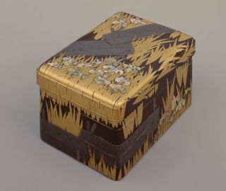 Writing Box Yatsuhashi bridge design