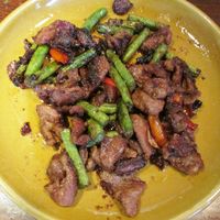 Pork In Shrimp Paste