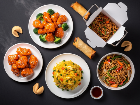 American Chinese Cuisine
