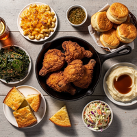 American-southern Cuisine