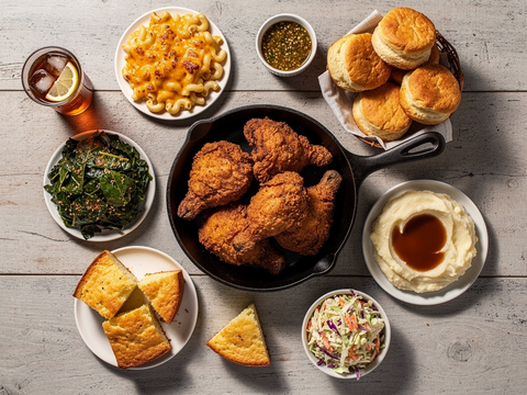 American-southern Cuisine