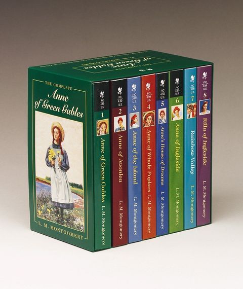 Anne of Green Gables, Complete 8-Book Box