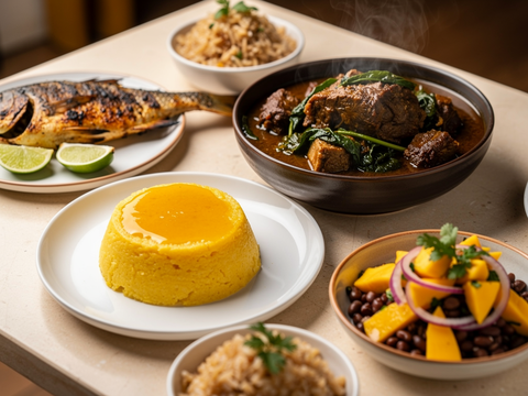 Antigua And Barbuda Cuisine