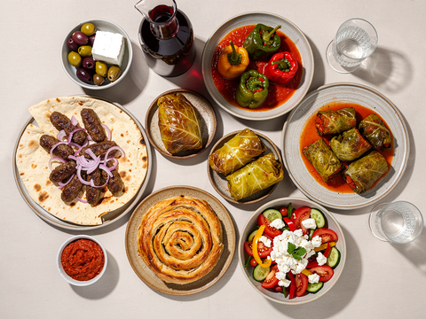 Balkans Cuisine
