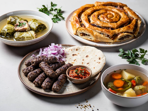 Bosnian And Herzegovina Cuisine