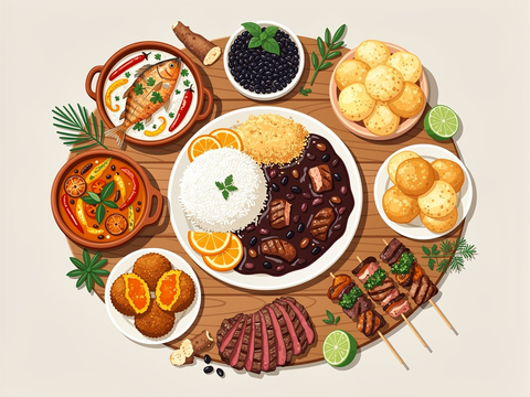 Brazilian Cuisine