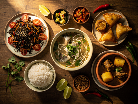 Burmese Cuisine