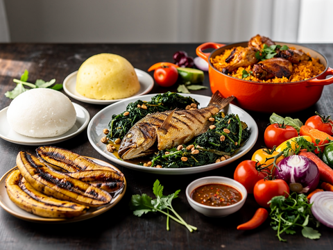 Cameroonian Cuisine