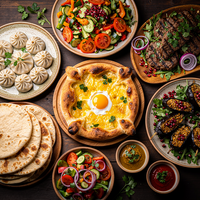 Caucasian Cuisine