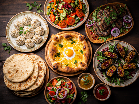 Caucasian Cuisine