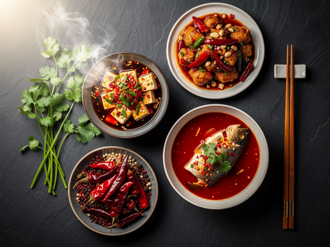 Chinese-sichuan Cuisine