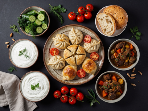 Circassian Cuisine