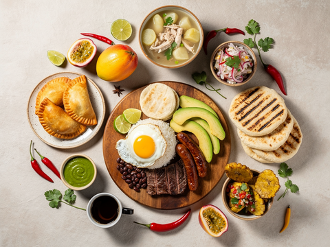 Colombian Cuisine