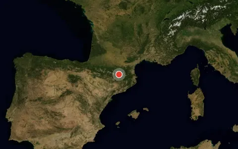Map of Andorra
