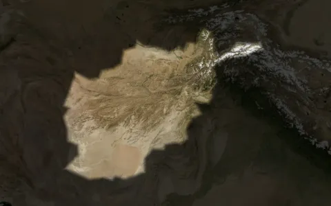Map of Afghanistan