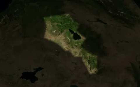 Map of Armenia