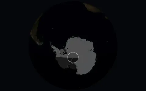 Map of Antarctica