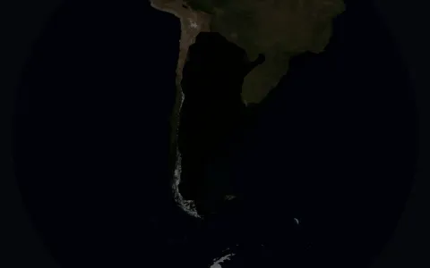 Map of Argentina