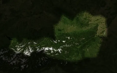 Map of Austria