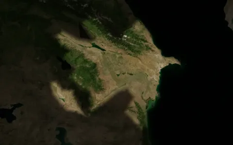 Map of Azerbaijan