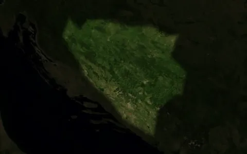 Map of Bosnia and Herzegovina