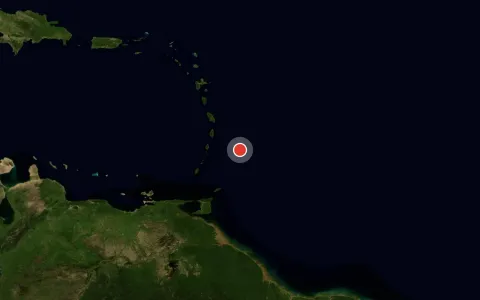 Map of Barbados