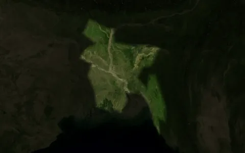 Map of Bangladesh