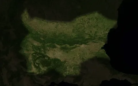 Map of Bulgaria