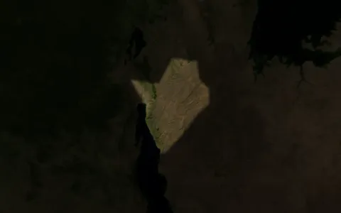 Map of Burundi