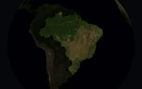 Map of Brazil