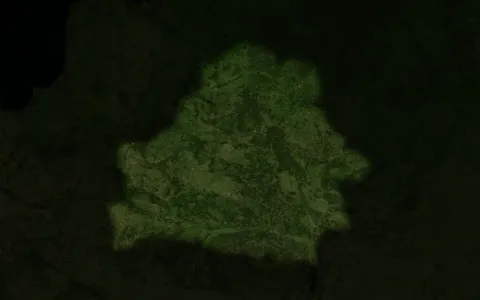 Map of Belarus