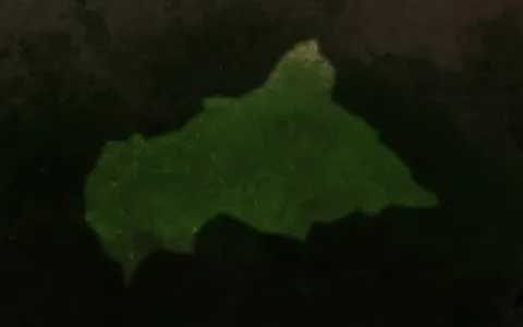 Map of Central African Republic