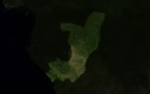 Map of Republic of the Congo