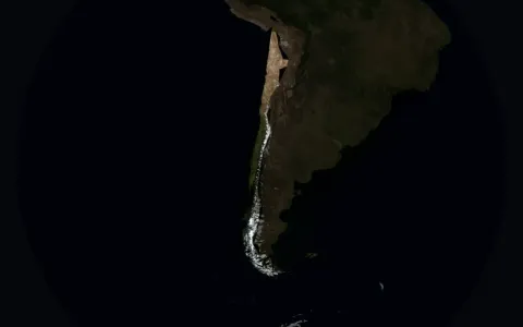 Map of Chile