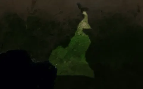 Map of Cameroon