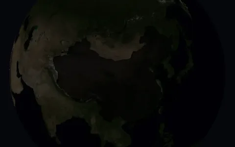 Map of People's Republic of China