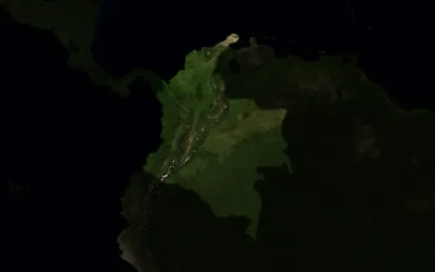 Map of Colombia