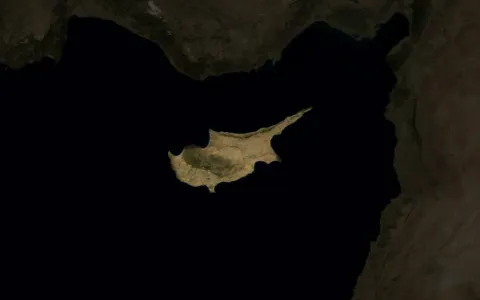 Map of Cyprus