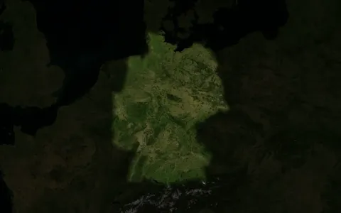 Map of Germany