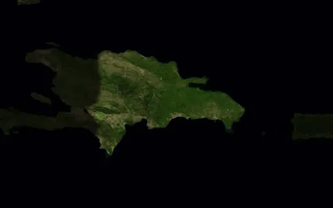 Map of Dominican Republic