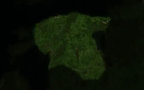Map of Estonia